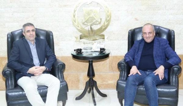 بيار بو عاصي يزور مدير الدفاع المدني: إشادة بالجهود والاحترافية في خدمة المواطنين بيار بو عاصي يزور مدير الدفاع المدني: إشادة بالجهود والاحترافية في خدمة المواطنين