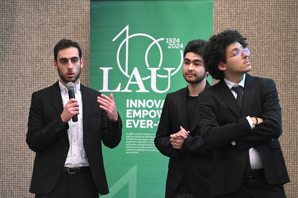 طلاب الهندسة في LAU يقدمون حلولاً لبلدية جبيل طلاب الهندسة في LAU يقدمون حلولاً لبلدية جبيل