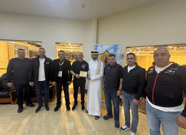 وفد اتحاد الكرة الطائرة برئاسة القاصوف التقى رئيس اتحادي غرب آسيا وقطر الكواري وفد اتحاد الكرة الطائرة برئاسة القاصوف التقى رئيس اتحادي غرب آسيا وقطر الكواري