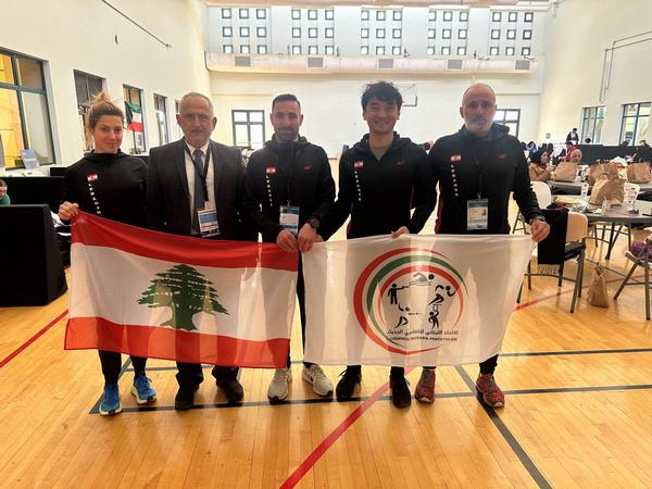 لبنان يشارك في بطولة كأس العالم للخماسي الحديث في مصر لبنان يشارك في بطولة كأس العالم للخماسي الحديث في مصر