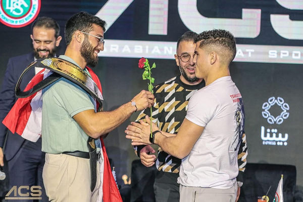 “ملاحم” قتالية رياضية في بيروت من تنظيم ACS “ملاحم” قتالية رياضية في بيروت من تنظيم ACS