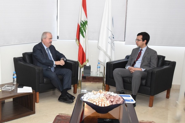 وزير المالية ياسين جابر: الإصلاح عنوان المرحلة والتعاون مع صندوق النقد الدولي أولوية وزير المالية ياسين جابر: الإصلاح عنوان المرحلة والتعاون مع صندوق النقد الدولي أولوية