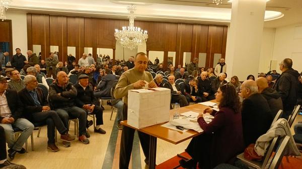 انتخابات إتحاد كرة الطاولة: هاني رئيساً وفرسان أميناً عاماً