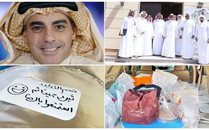 أهالي المنار والسامر يجسدون روح رمضان بإفطار الأيتام في جدة