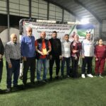 بالتعاون مع اللجنة الأولمبية الفلسطينية الاتحاد الفلسطيني لكرة القدم/الشتات يُكرم شخصيات رياضية لبنانية وفلسطينية