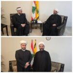 زيارة الشيخ الدكتور أحمد القطان للشيخ علي دعموش 12 آذار 2025