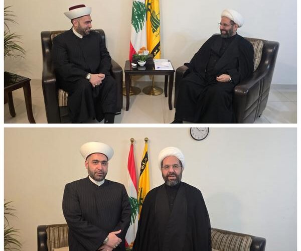 زيارة الشيخ الدكتور أحمد القطان للشيخ علي دعموش 12 آذار 2025