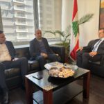 شحادة يستقبل رئيس البنك الأوروبي وزواراً.. التكنولوجيا في صلب اهتمامات الوزارة