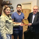 طلاب مدرسة الغاردن سيتي يزورون بلدية بقسطا