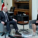 لقاءات سياسية وديبلوماسية في قصر بعبدا والرئيس عون استقبل الرهبنة المارونية المريمية