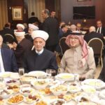 النائب فؤاد مخزومي يقيم إفطارًا رمضانيًا تكريمًا لمفتي الجمهورية بحضور شخصيات دبلوماسية وسياسية