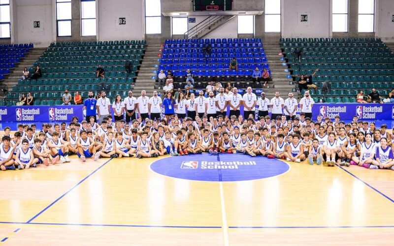 معسكر جديد لمدرسة NBA لكرة السلة في لبنان