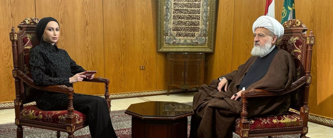 الشيخ علي الخطيب لبرنامج “Red zone” عبر “OTV”: نحن ندعم العهد ونطالب بإقامة دولة حقيقية واقرار الاستراتيجية الدفاعية ولن نستسلم في وجه التهويل الاسرائيلي