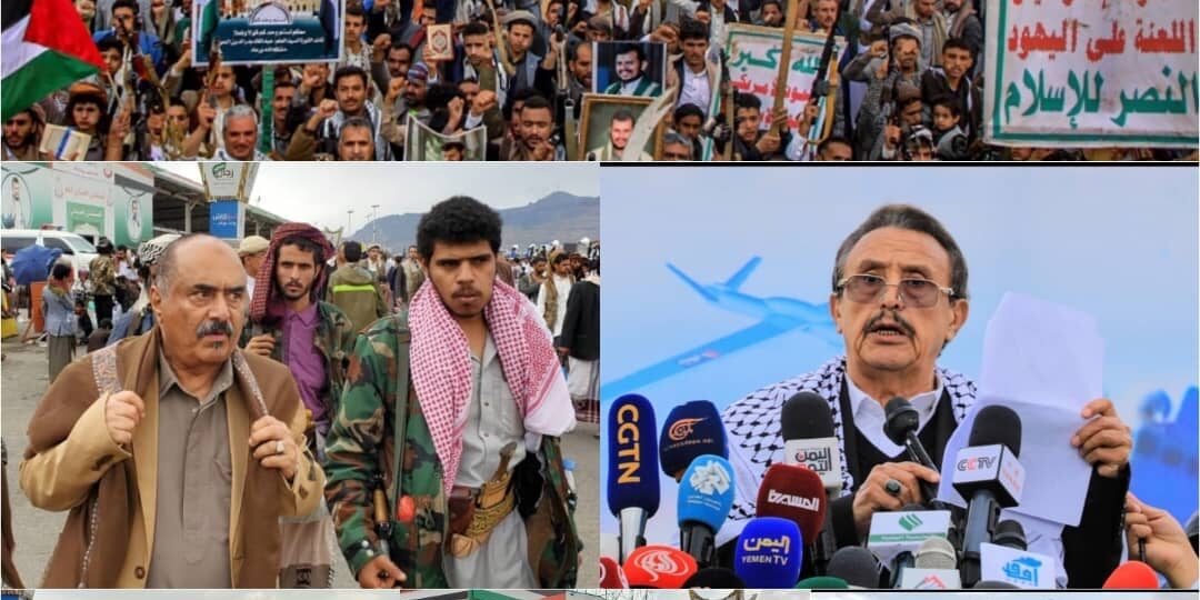 العاصمة صنعاء تشهد خروجا مليونيا في مسيرة “جهاد وثبات واستبسال.. لن نترك غزة