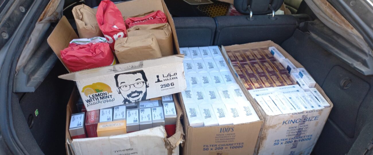 “الريجي” تضبط مصنوعات تبغية مهرّبة ومزوّرة في قضاء بعلبك