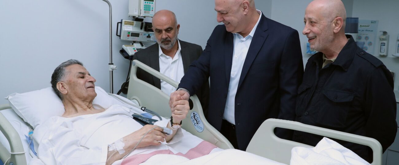 الرئيس عون عاد البطريرك الراعي في اوتيل ديو واطمأن إلى صحته بعد نجاح الجراحة التي اجريت له