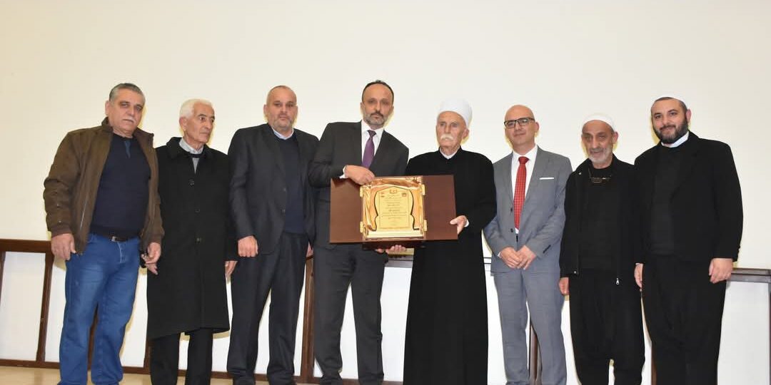 بلدية حاصبيا تكرم المؤرخ الشيخ غالب سليقه