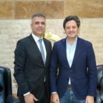 بيان صادر عن دائرة الإعلام والعلاقات العامة في المديرية العامة للدفاع المدني: استقبالات المدير العام للدفاع المدني العميد نبيل فرح‎