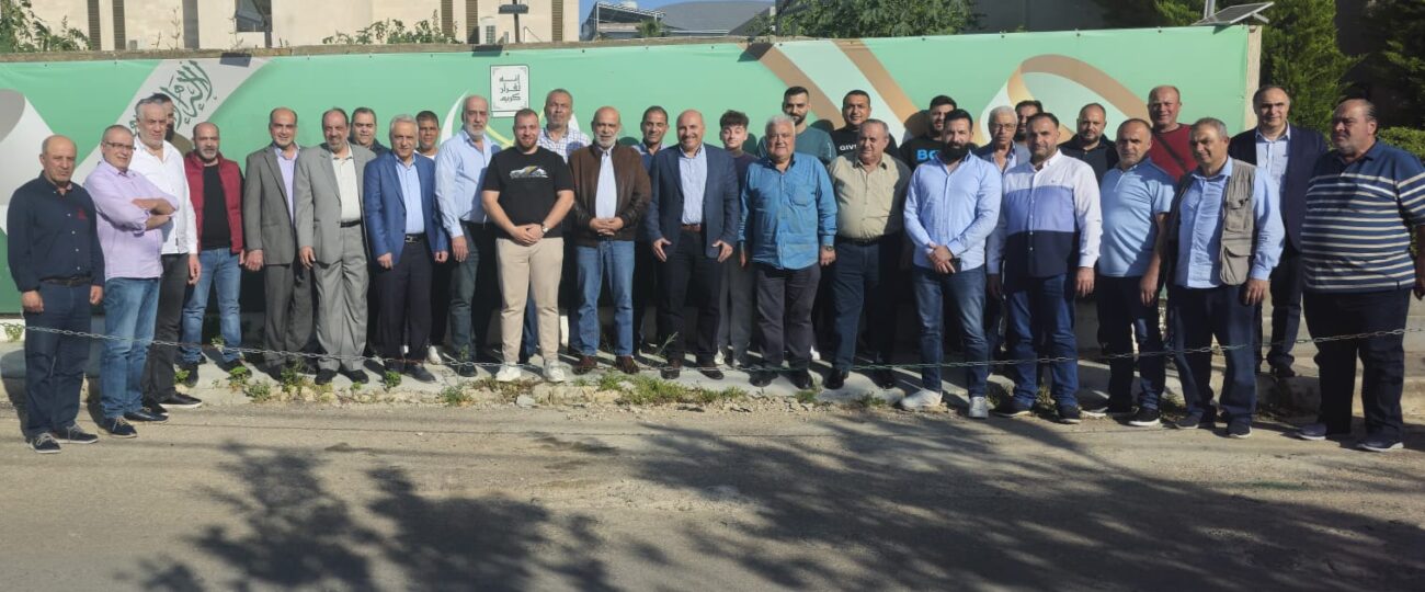 د. بسام حمود يستقبل السيد نادر عزام وتأكيد على أهمية انتاج مجلس بلدي فاعل ومتجانس