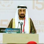 رئيس البرلمان العربي: آية محاولات للالتفاف على حل إقامة الدولة الفلسطينية المستقلة مصيرها الفشل