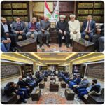 رعا الشيخ الدكتور أحمد القطان رئيس جمعية قولنا والعمل المصالحة بين آل القطان وآل الساري من عشيرة الفضل سكان المرج على خلفية إشكال