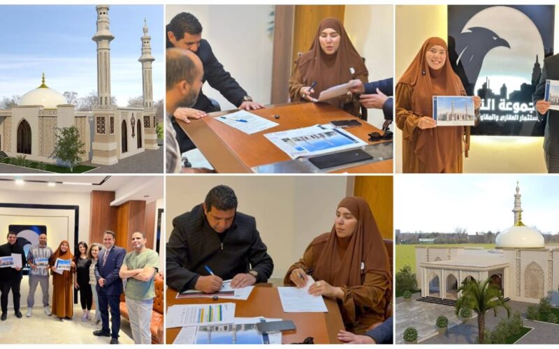 سمر نديم: أول خطوة نحو الحلم تبدأ بمسجد خدمي للجميع