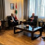 وزير الصناعة يبحث تعزيز التبادل التجاري مع ألمانيا وماليزيا