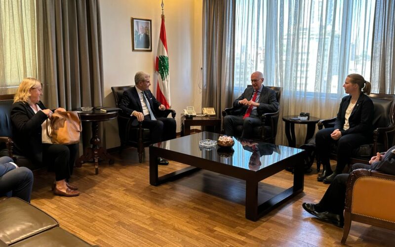 وزير الصناعة يبحث تعزيز التبادل التجاري مع ألمانيا وماليزيا