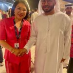 هونغ شيانغ تشي تدخل الصين ساحة الإنتاج العربي في قمة الإعلام بدبي وتدخل ساحة الإنتاج المصري قريبا