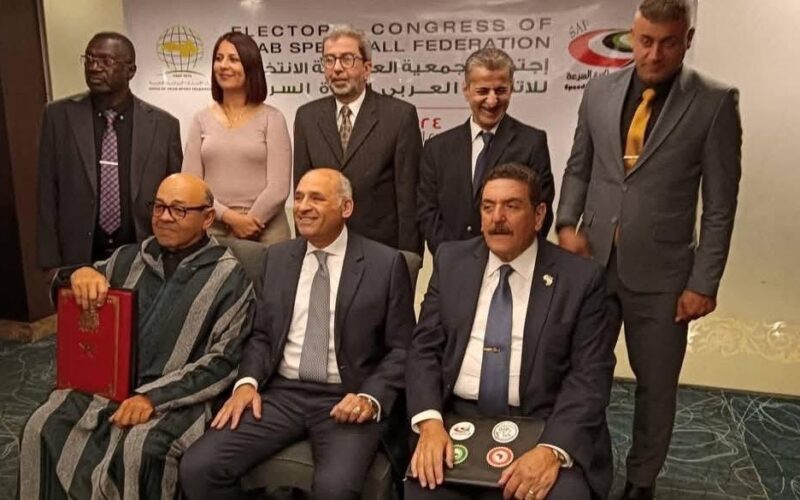 8 ميداليات للبنان في البطولة العربية لكرة السرعة  وتجديد إنتخاب هاشم عضواً في المكتب التنفيذي