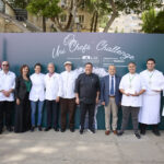 مباراة افضل طاه UNICHEF في جامعة  LAU