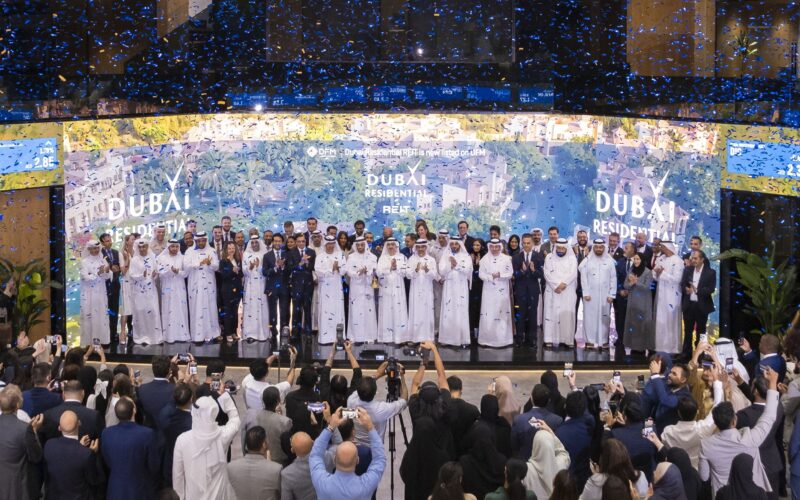 إدراج مساكن دبي ريت في سوق دبي المالي كأكبر صندوق استثمار عقاري مدرج في دول مجلس التعاون الخليجي وأول صندوق متخصص في قطاع إدارة وتأجير الأصول السكنية