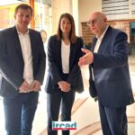 الدكتور غيوم ماريسكو، نائب رئيس إيركاد العالمية، في لبنان لوضع استراتيجية للتعليم الروبوتي  نائب رئيس IRCAD  العالمية د. غيوم ماريسكو في لبنان لوضع استراتيجية للتعليم الروبوتي    IrcadLiban الأكاديمية الأولى والوحيدة لتعليم جراحة الروبوت في لبنان والشرق الأوسط