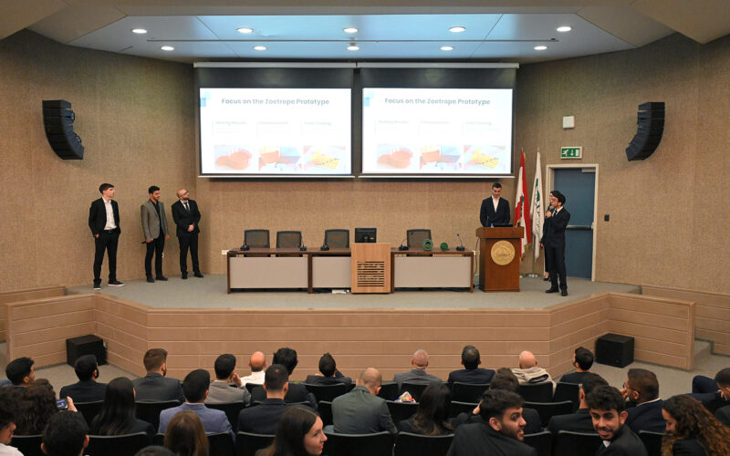 تعاون بين طلاب الهندسة في LAU وجامعة (Georgia Tech) الاميركية (تعاون بين طلاب العلوم في LAU وجامعة (Georgia Tech) الجامعة)