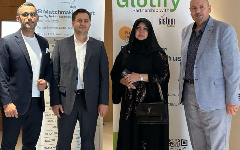 Mona Al Mansouri Fosters Fashion Industry Collaboration Between the UAE and Turkey Through B2B Event