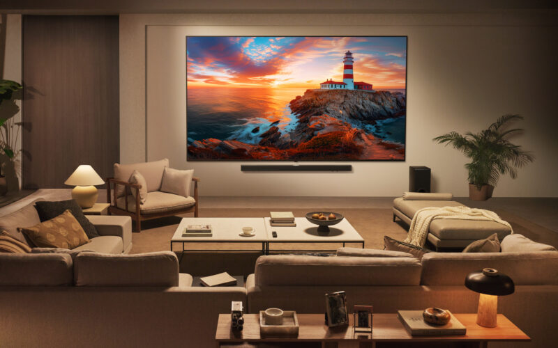إل جي تُطلق QNED EVO 2025: أجهزة تلفزيون LCD جديدة فاخرة بصور مُحسّنة، واتصال لاسلكي حقيقي، وذكاء اصطناعي مُخصّص