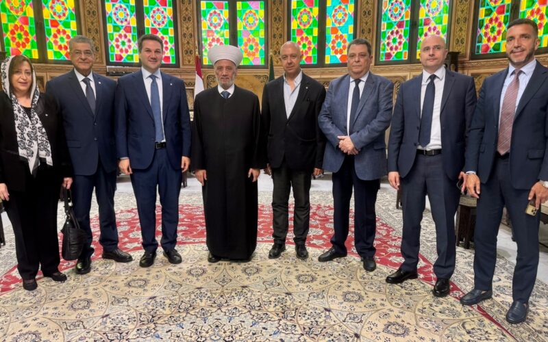 بيروت في صميم الهوية الوطنية: مفتي الجمهورية يستقبل الجميل وعيتاني في دار الفتوى