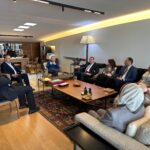 إستقبل رئيس التيار الوطني الحر النائب جبران باسيل لجنة الإغتراب في نقابة المحامين في بيروت برئاسة المحامي سامر بعلبكي