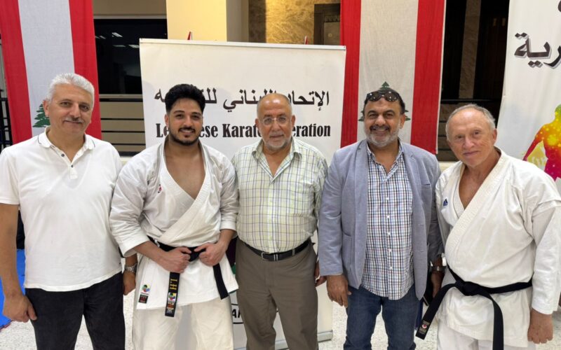 اختتام الدورة التدريبية الدولية في الكاراتيه ورئيس الاتحاد يشدّد على تطوير اللعبة
