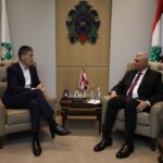 استقبل المدير العام للأمن العام اللواء حسن شقير عصر اليوم في مكتبه رئيس لجنة الإنقاذ الدولية IRC