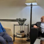 استقبل رئيس التيار الوطني الحر النائب جبران باسيل كل من رئيس بلدية المنصف خالد صدقة