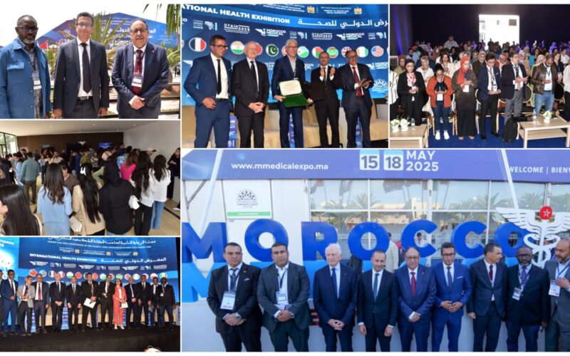 اسدال الستار على معرض “موروكو ميديكال إكسبو 2025 بعد إقبال قياسي وديناميكية دولية متزايدة
