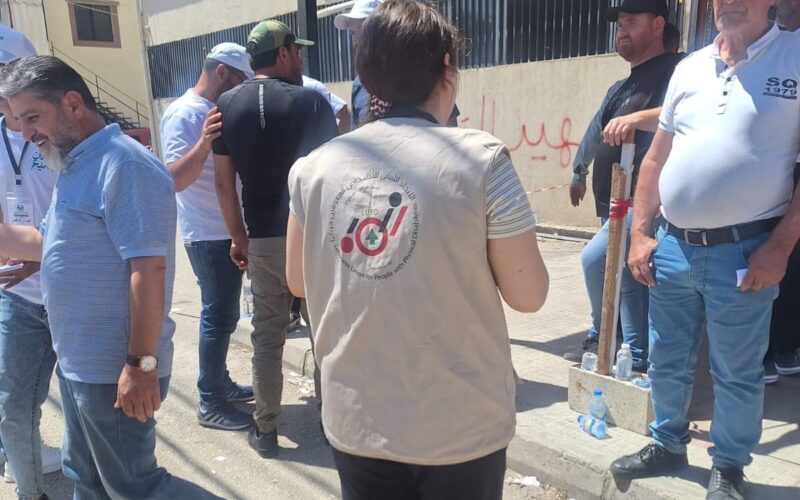 حملة حقي – اقتراع الناخبين المعوقين في محافظتي لبنان الجنوبي والنبطية