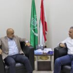الجماعة الإسلامية تستقبل المرشح المهندس مصطفى حجازي