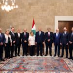 الرئيس عون اطلع من الوزيرين عيسى الخوري ومرقص على اوضاع وزارتيهما ومن الشيخ قدور على جهود المجلس الإسلامي العلوي لرعاية النازحين