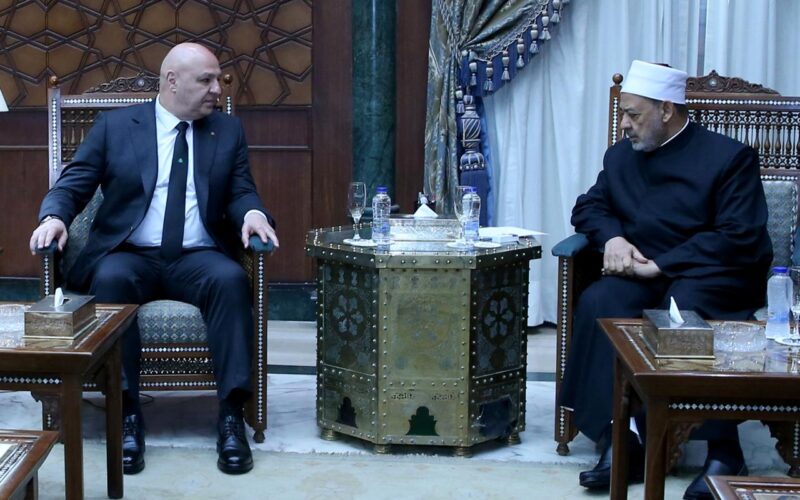 الرئيس عون زار مشيخة الازهر الشريف في القاهرة