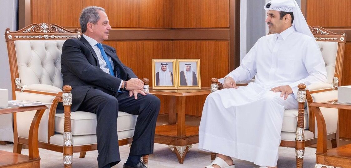 الصدي يلتقي نظيره القطري ومدير عام صندوق قطر للتنمية