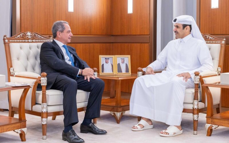الصدي يلتقي نظيره القطري ومدير عام صندوق قطر للتنمية الصدي يلتقي نظيره القطري ومدير عام صندوق قطر للتنمية