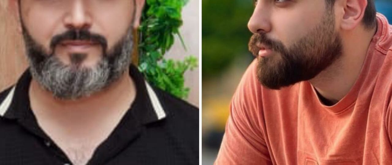 الفنان حيدر أحمد وخبير العطور محمد  فؤاد الحراكي  إعلان جديد البراق للعطور في الشارقة قريبا سيبصر النور ..