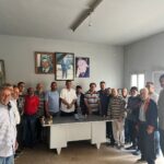المختار نادر البيلاني يلتقي نقابة صيادي الأسماك في صيدا